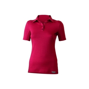 Lasting ALISA 4747 růžová dámská merino polo košile Velikost: S