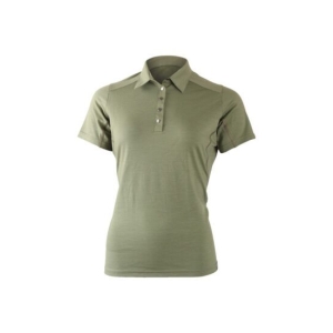 Lasting ALISA 6666 zelená dámská merino polo košile Velikost: XL