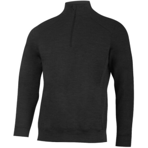 Lasting AMIR 9090 černá pánská merino mikina Velikost: 2XL