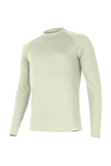 Lasting ATAR 0202 režná pánské merino triko Velikost: L 8595067834627