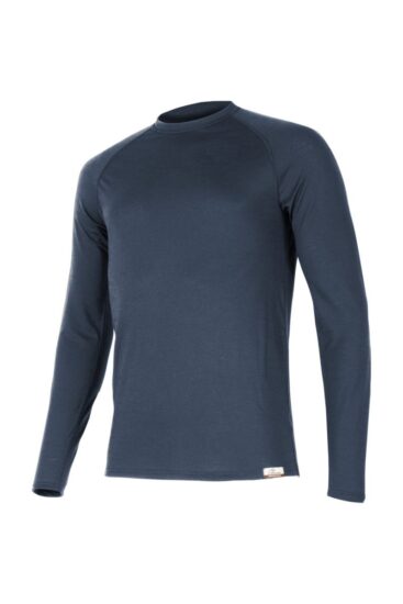 Lasting ATAR 5656 modrá pánské merino triko Velikost: XXXL 8595067887838