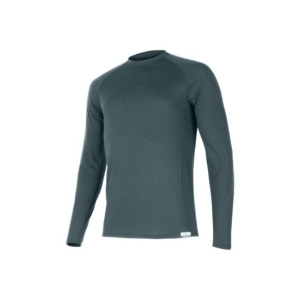 Lasting ATAR 5757 petrolejové pánské merino triko Velikost: XXL 8595067902937