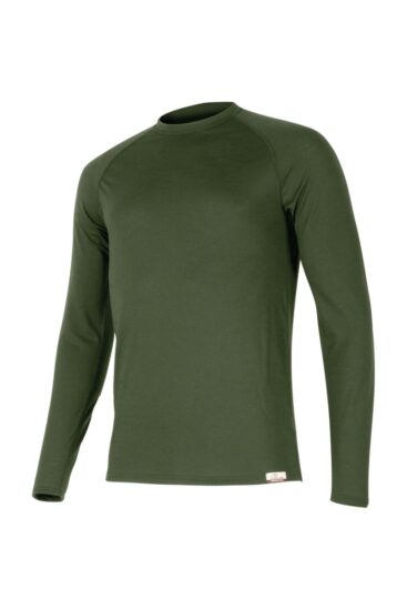 Lasting ATAR 6262 zelenépánské merino triko Velikost: M