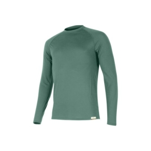 Lasting ATAR 7575 zelené pánské merino triko Velikost: S
