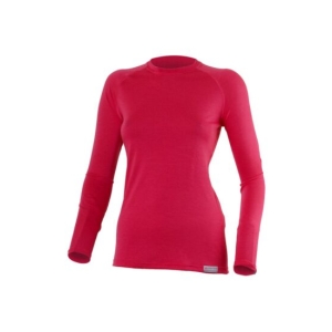 Lasting ATILA 4747 růžové dámské merino triko Velikost: XL 8595067802909