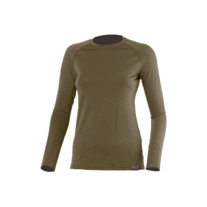Lasting ATILA 6363 zelené dámské merino triko Velikost: XL 8595067866062