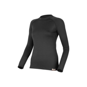 Lasting ATILA 9090 černé dámské merino triko Velikost: XL 8595067839097