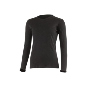 Lasting BELA 9090 černá dámská merino mikina Velikost: XL
