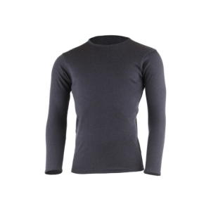 Lasting BELO 5959 modrá pánská merino mikina Velikost: XXL 8595067883472