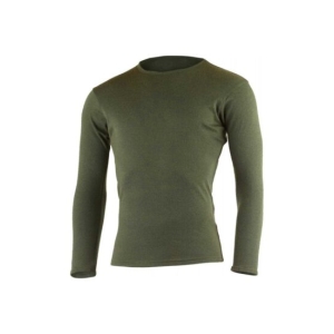 Lasting BELO 6363 zelená pánská merino mikina Velikost: XL