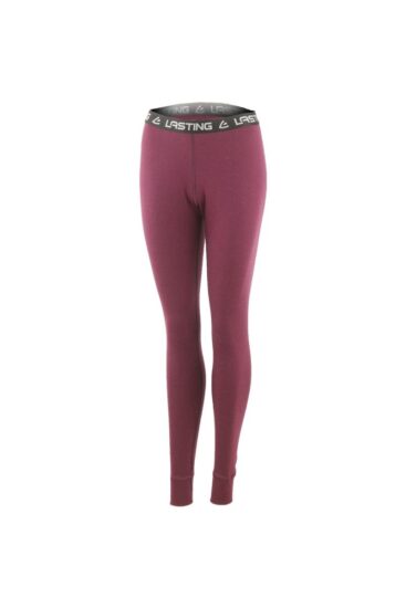 Lasting BEZA 3838 vínové dámské merino spodky Velikost: L 8595067880419