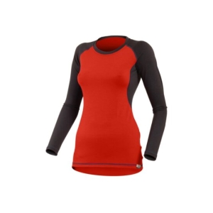 Lasting DITA 3790 červené dámské merino triko Velikost: M