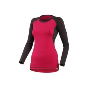 Lasting DITA 4788 růžové dámské merino triko Velikost: XL