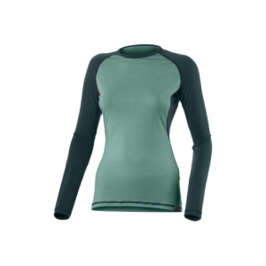 Lasting DITA 7557 khaki dámské merino triko Velikost: XL