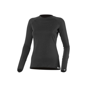 Lasting DITA 9090 černé dámské merino triko Velikost: XS 8595067803975