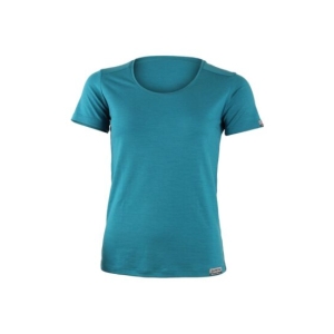 Lasting IRENA 5858 modré dámské merino triko Velikost: XL 8596445010381