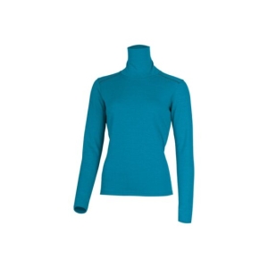 Lasting JENY 5857 modrá dámský merino rolák Velikost: L 8596445044041