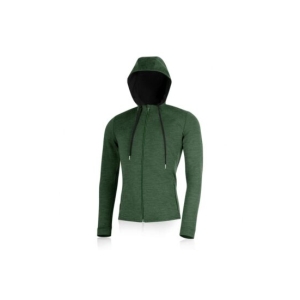 Lasting KARMIN 6169 zelená pánská merino mikina Velikost: XL