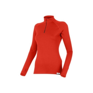 Lasting LAURA 3739 červená dámská merino mikina Velikost: XL