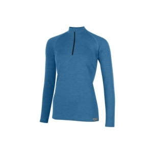 Lasting LAURA 5159 modrá dámská merino mikina Velikost: L