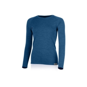 Lasting LENA 5160 modrá dámská merino mikina Velikost: S