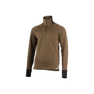 Lasting LEO 6369 zelená pánská merino mikina Velikost: XL