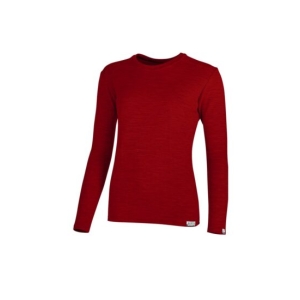 Lasting LOTA 3160 červená dámská merino mikina Velikost: 2XL