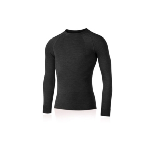 Lasting MAPOL 8160 šedé pánské merino triko Velikost: L/XL