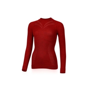 Lasting MATALA 3160 červené dámské merino triko Velikost: S/M