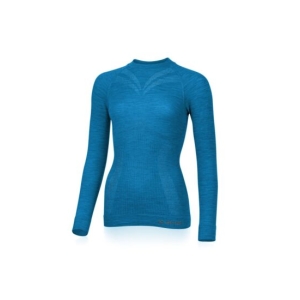 Lasting MATALA 5150 modré dámské merino triko Velikost: XS