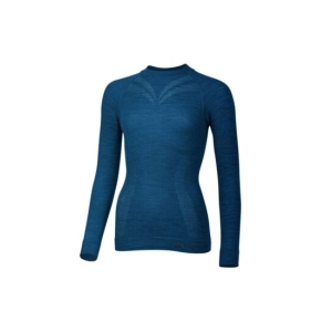 Lasting MATALA 5160 modré dámské merino triko Velikost: L/XL 8596445035445