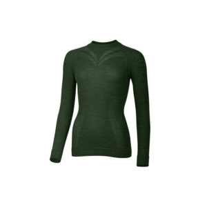 Lasting MATALA 6160 zelené dámské merino triko Velikost: XS