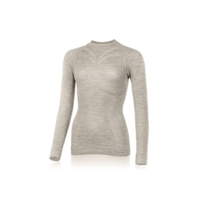 Lasting MATALA 7160 béžové dámské merino triko Velikost: S/M