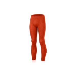 Lasting MATEO 2160 oranžové pánské merino spodky Velikost: S/M