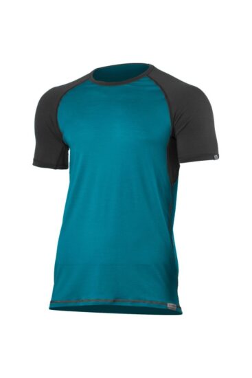 Lasting OTO 5880 modré pánské merino triko Velikost: XL