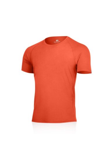 Lasting QUIDO 3737 červená pánské merino triko Velikost: XL