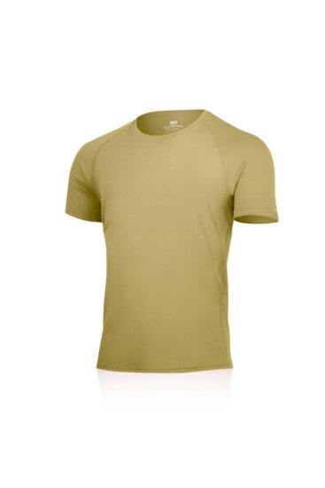 Lasting QUIDO 6868 pískové pánské merino triko Velikost: M