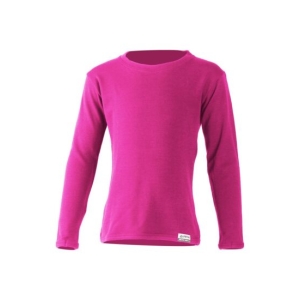 Lasting SNOPY 3434 růžová dětská merino mikina Velikost: 140 8596445025682