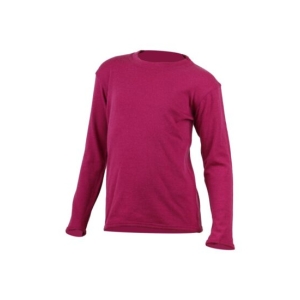 Lasting SNOPY 4545 růžová dětská merino mikina Velikost: 110