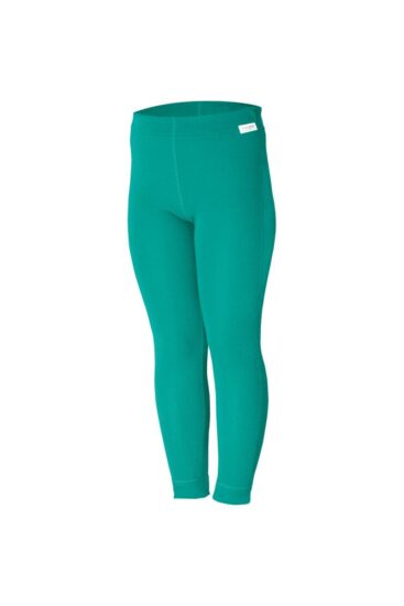 Lasting SOVA 6565 zelená dětské merino spodky Velikost: 130