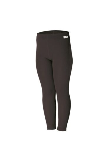 Lasting SOVA 9090 černé dětské merino spodky Velikost: 120