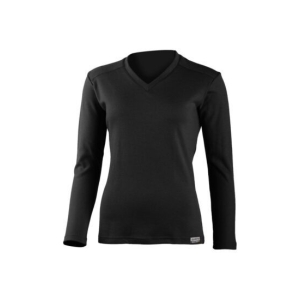 Lasting STELA 9090 černá dámská merino mikina Velikost: XL