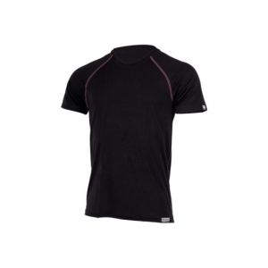 Lasting VIKTOR 9131 černé pánské merino triko Velikost: M