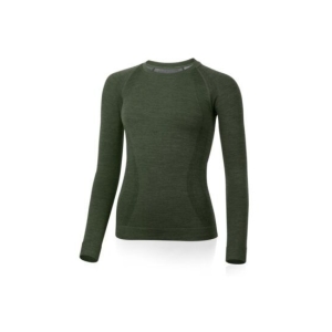 Lasting WARA 8160 šedé dámské merino triko Velikost: XXS/XS