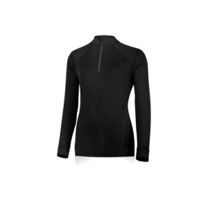 Lasting WARMINA 9099 černá dámská merino mikina Velikost: XL
