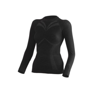 Lasting WATALA 9090 černé dámské merino triko Velikost: 2XL/3XL