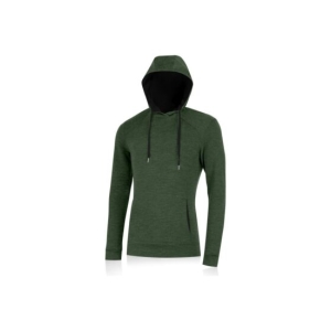 Lasting WERICH 6169 zelená pánská merino mikina Velikost: M 8596445048865