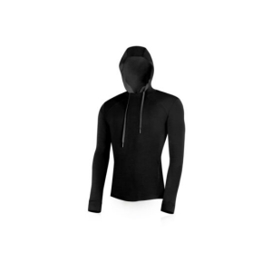 Lasting WERICH 9098 černá pánská merino mikina Velikost: XL