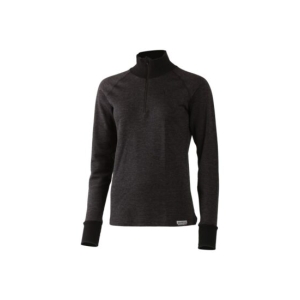 Lasting WIKY 3186 šedá dámská merino mikina Velikost: XL 8596445005189