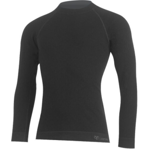 Lasting WILDA 9090 černé pánské merino triko Velikost: S/M